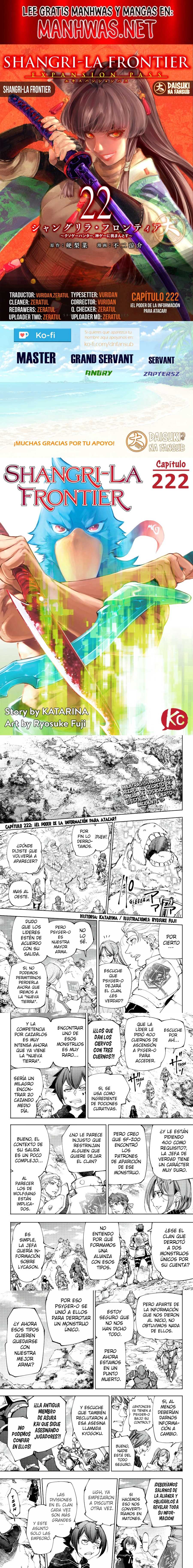 Read Shangri-La Frontier_ Crappy Game Hunter Challenges God-Tier Game (es) Manga Online