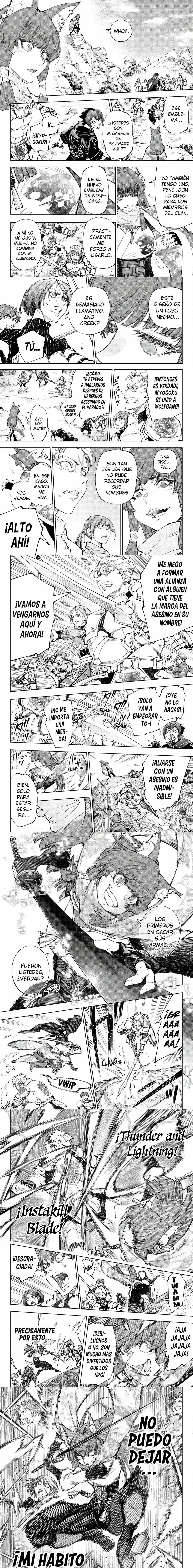 Read Shangri-La Frontier_ Crappy Game Hunter Challenges God-Tier Game (es) Manga Online