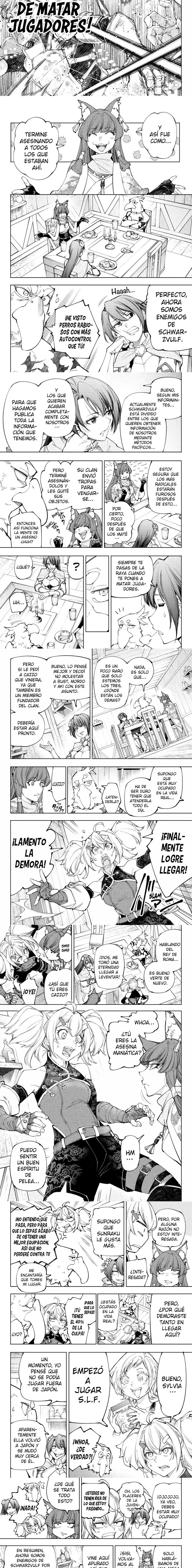 Read Shangri-La Frontier_ Crappy Game Hunter Challenges God-Tier Game (es) Manga Online