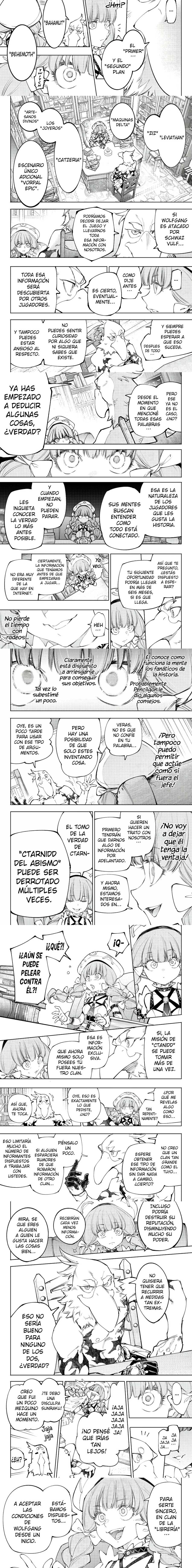 Read Shangri-La Frontier_ Crappy Game Hunter Challenges God-Tier Game (es) Manga Online