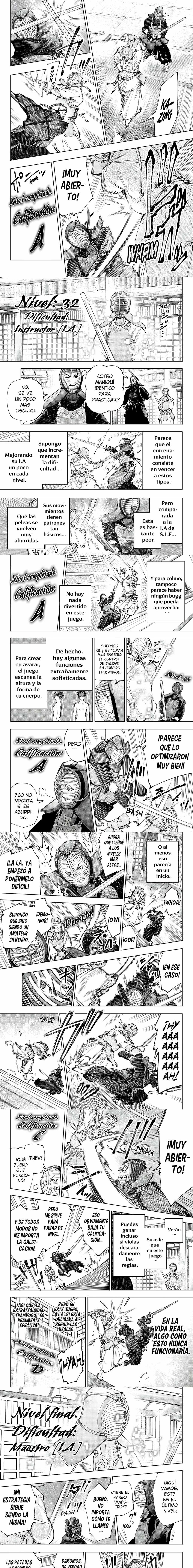 Read Shangri-La Frontier_ Crappy Game Hunter Challenges God-Tier Game (es) Manga Online