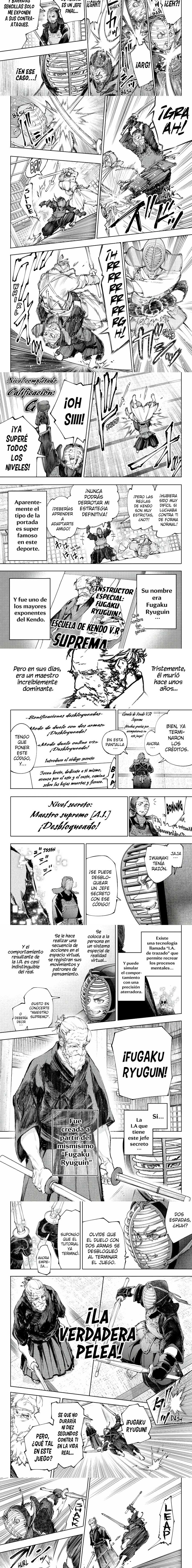 Read Shangri-La Frontier_ Crappy Game Hunter Challenges God-Tier Game (es) Manga Online