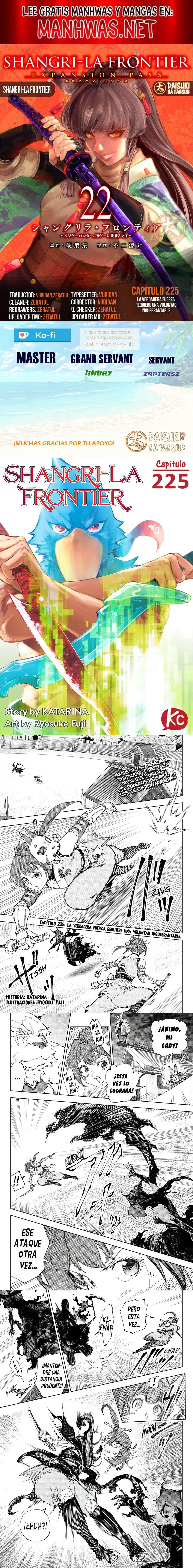 Read Shangri-La Frontier_ Crappy Game Hunter Challenges God-Tier Game (es) Manga Online