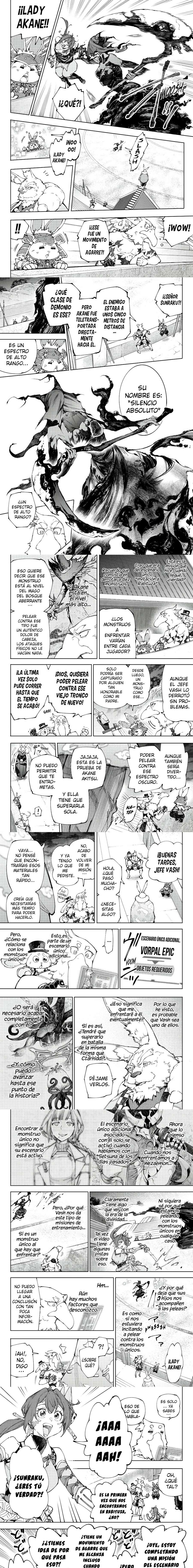 Read Shangri-La Frontier_ Crappy Game Hunter Challenges God-Tier Game (es) Manga Online