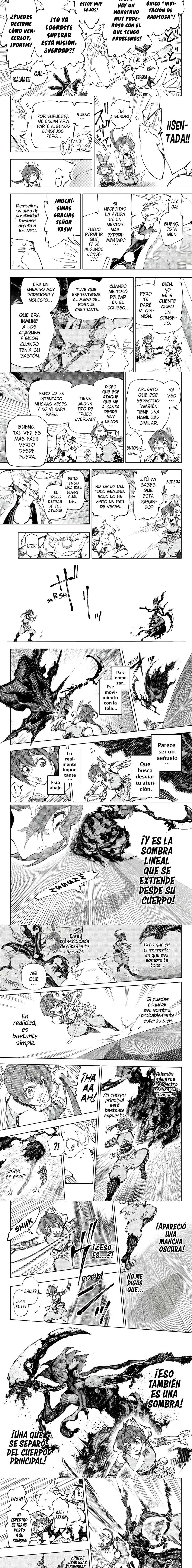 Read Shangri-La Frontier_ Crappy Game Hunter Challenges God-Tier Game (es) Manga Online