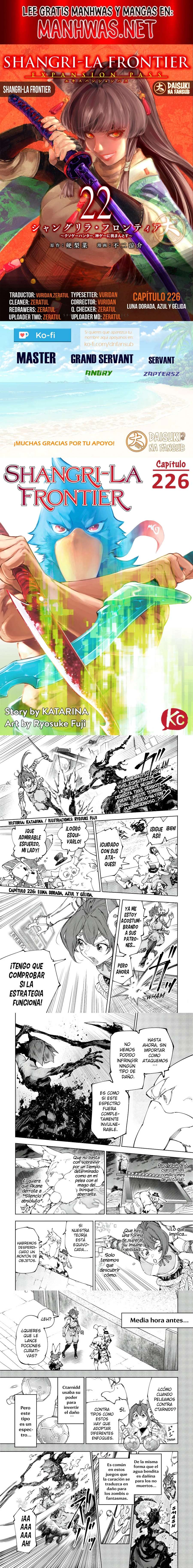 Read Shangri-La Frontier_ Crappy Game Hunter Challenges God-Tier Game (es) Manga Online