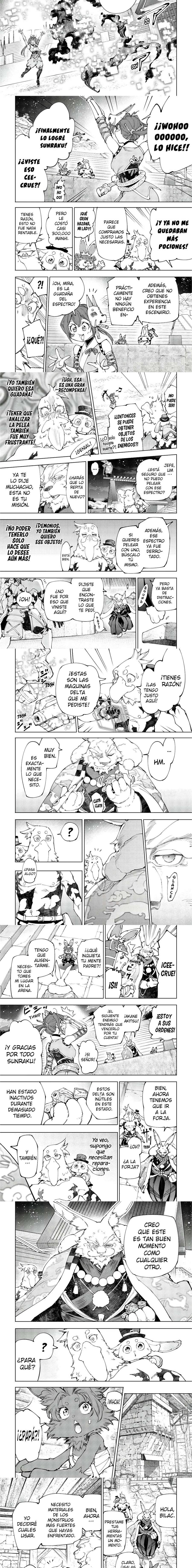 Read Shangri-La Frontier_ Crappy Game Hunter Challenges God-Tier Game (es) Manga Online