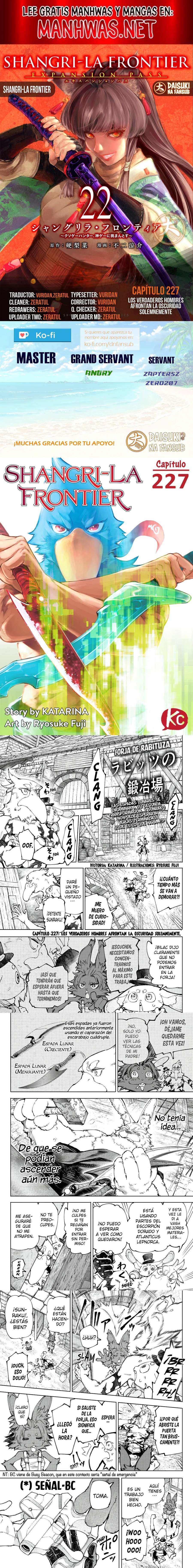 Read Shangri-La Frontier_ Crappy Game Hunter Challenges God-Tier Game (es) Manga Online