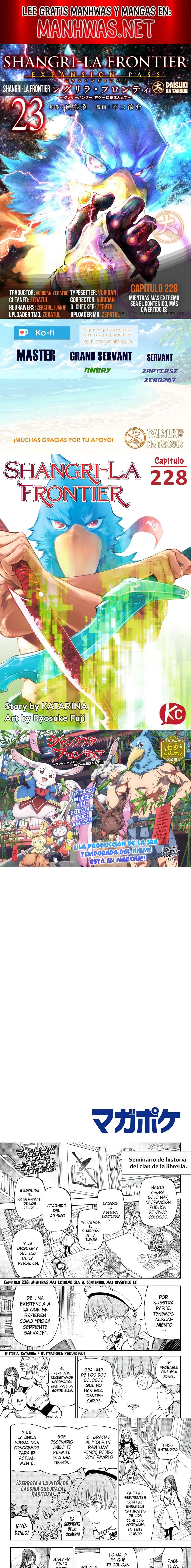 Read Shangri-La Frontier_ Crappy Game Hunter Challenges God-Tier Game (es) Manga Online