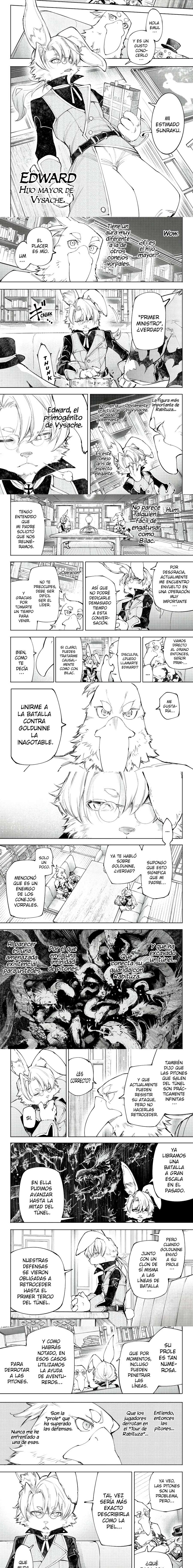 Read Shangri-La Frontier_ Crappy Game Hunter Challenges God-Tier Game (es) Manga Online