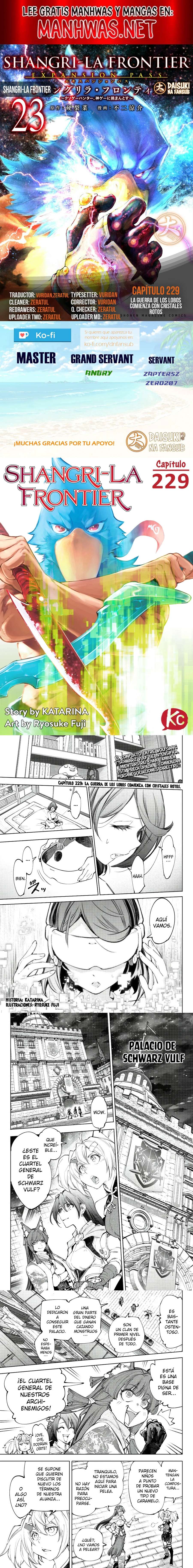 Read Shangri-La Frontier_ Crappy Game Hunter Challenges God-Tier Game (es) Manga Online