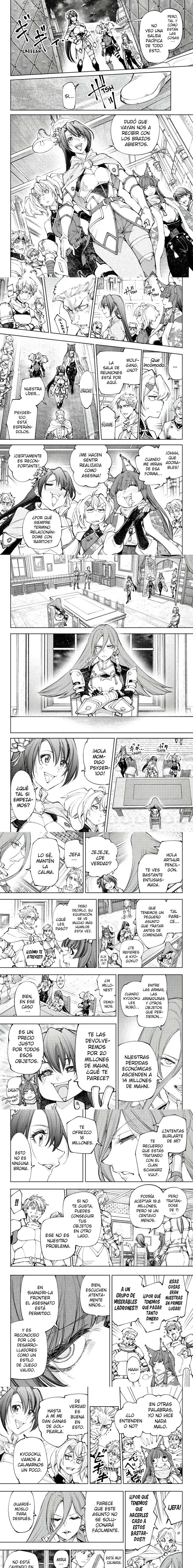 Read Shangri-La Frontier_ Crappy Game Hunter Challenges God-Tier Game (es) Manga Online