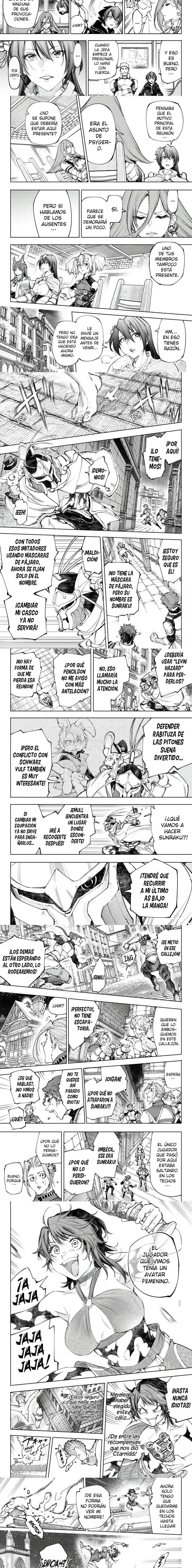 Read Shangri-La Frontier_ Crappy Game Hunter Challenges God-Tier Game (es) Manga Online