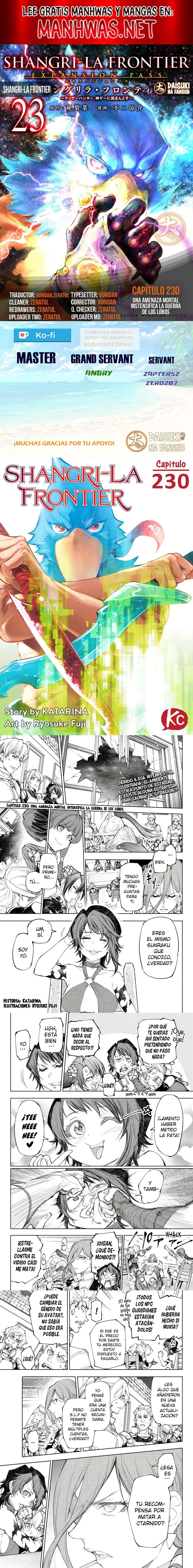 Read Shangri-La Frontier_ Crappy Game Hunter Challenges God-Tier Game (es) Manga Online