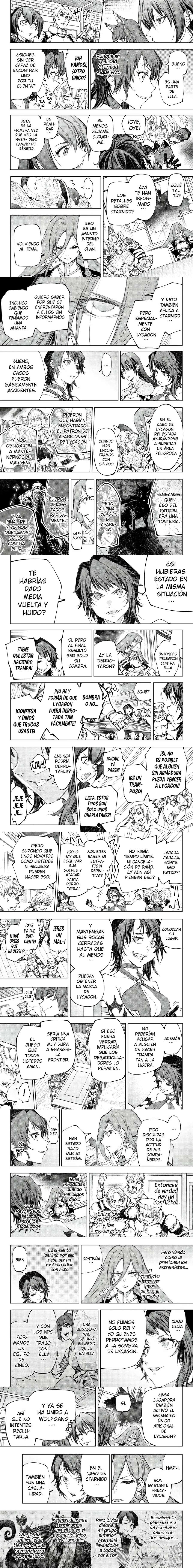 Read Shangri-La Frontier_ Crappy Game Hunter Challenges God-Tier Game (es) Manga Online