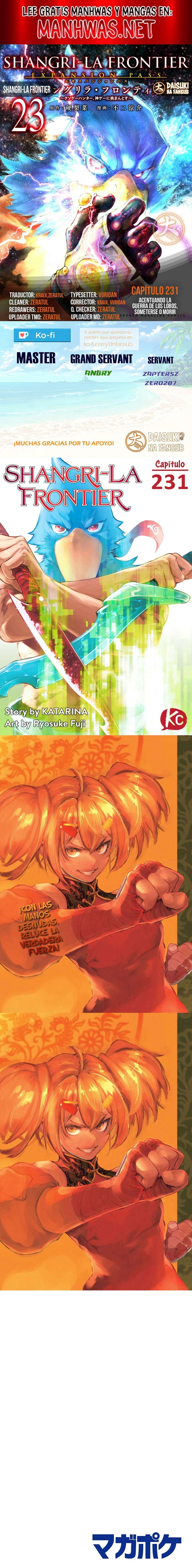 Read Shangri-La Frontier_ Crappy Game Hunter Challenges God-Tier Game (es) Manga Online