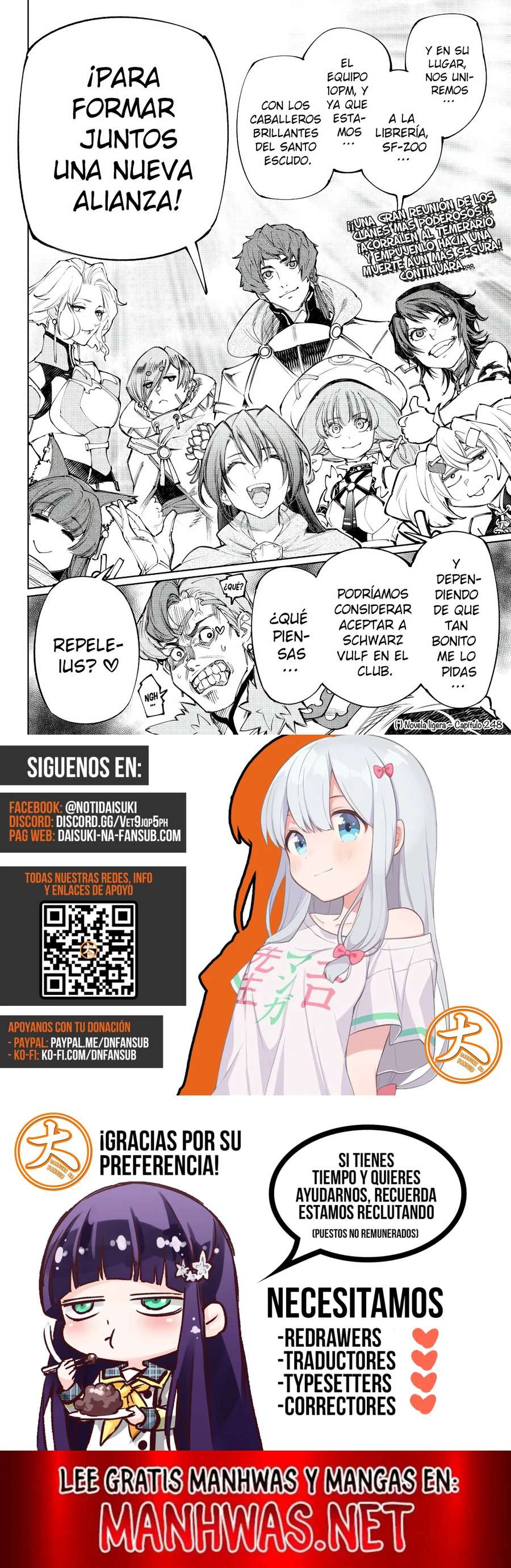Read Shangri-La Frontier_ Crappy Game Hunter Challenges God-Tier Game (es) Manga Online