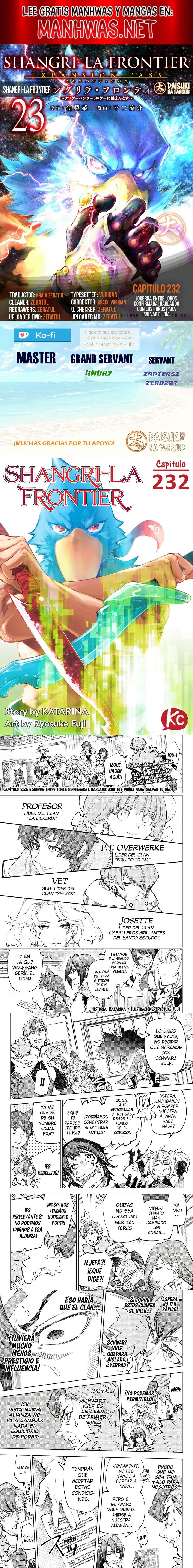 Read Shangri-La Frontier_ Crappy Game Hunter Challenges God-Tier Game (es) Manga Online