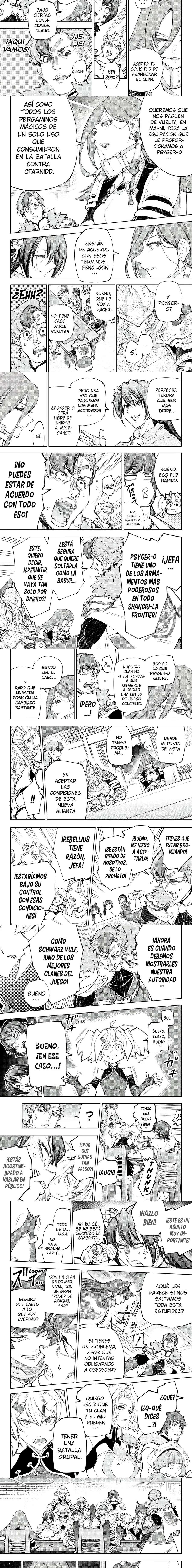 Read Shangri-La Frontier_ Crappy Game Hunter Challenges God-Tier Game (es) Manga Online