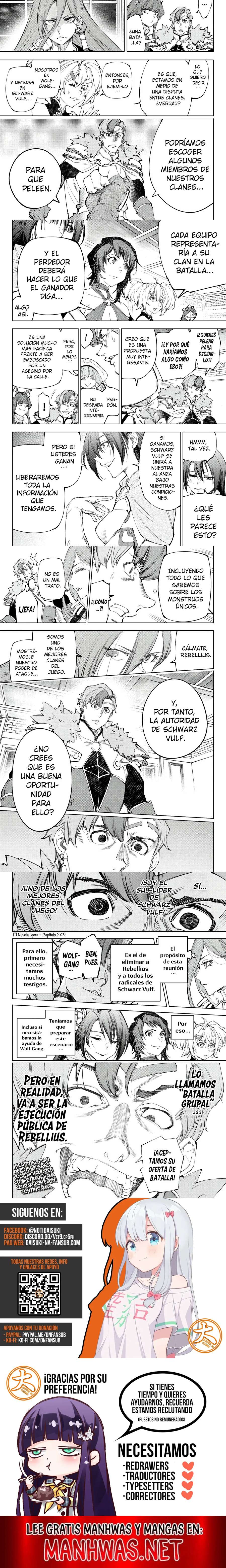 Read Shangri-La Frontier_ Crappy Game Hunter Challenges God-Tier Game (es) Manga Online