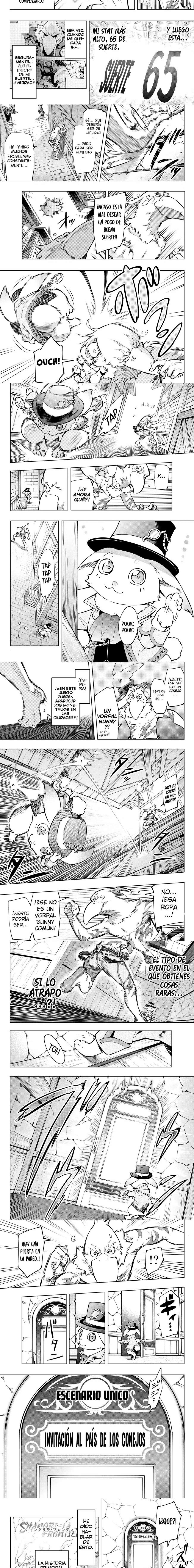 Read Shangri-La Frontier_ Crappy Game Hunter Challenges God-Tier Game (es) Manga Online