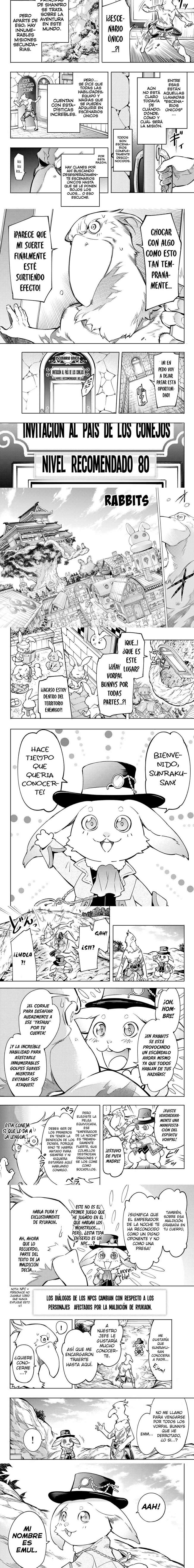 Read Shangri-La Frontier_ Crappy Game Hunter Challenges God-Tier Game (es) Manga Online