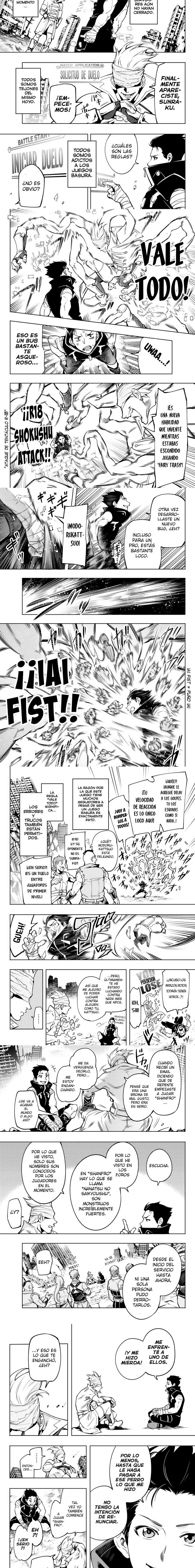 Read Shangri-La Frontier_ Crappy Game Hunter Challenges God-Tier Game (es) Manga Online