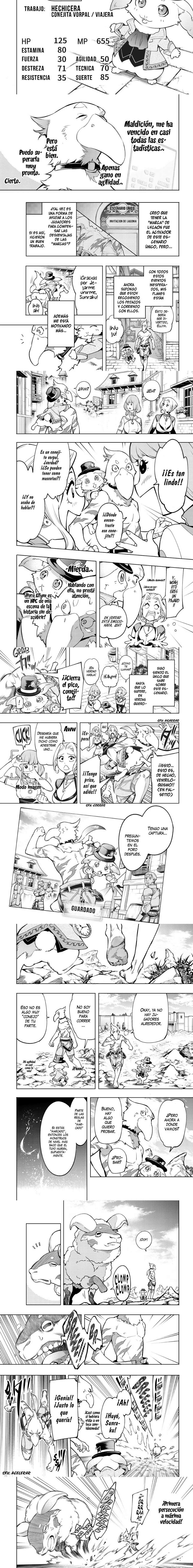 Read Shangri-La Frontier_ Crappy Game Hunter Challenges God-Tier Game (es) Manga Online