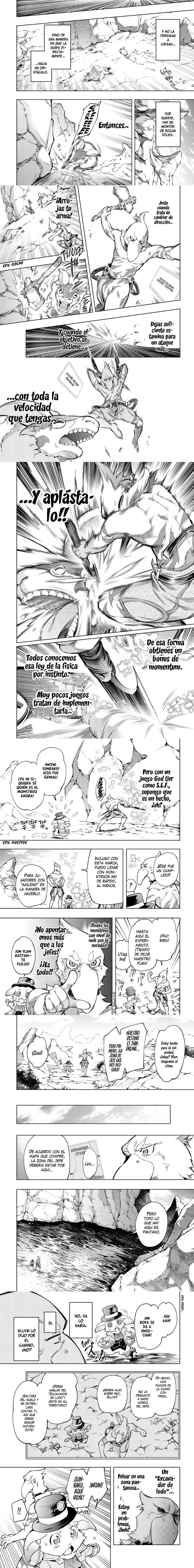 Read Shangri-La Frontier_ Crappy Game Hunter Challenges God-Tier Game (es) Manga Online