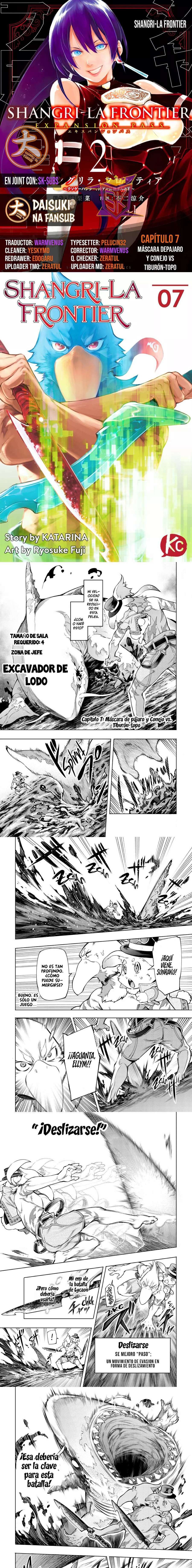 Read Shangri-La Frontier_ Crappy Game Hunter Challenges God-Tier Game (es) Manga Online