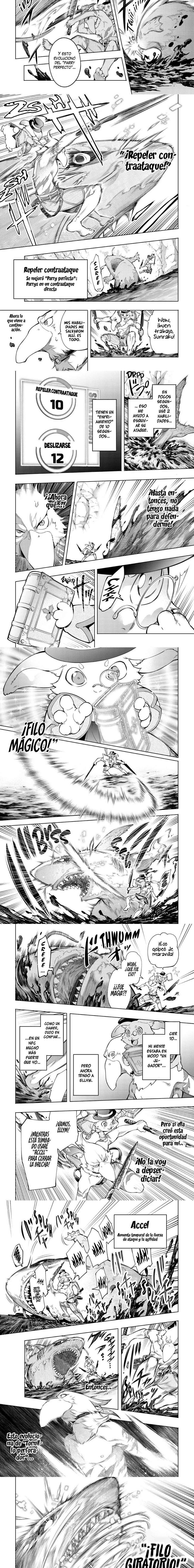 Read Shangri-La Frontier_ Crappy Game Hunter Challenges God-Tier Game (es) Manga Online