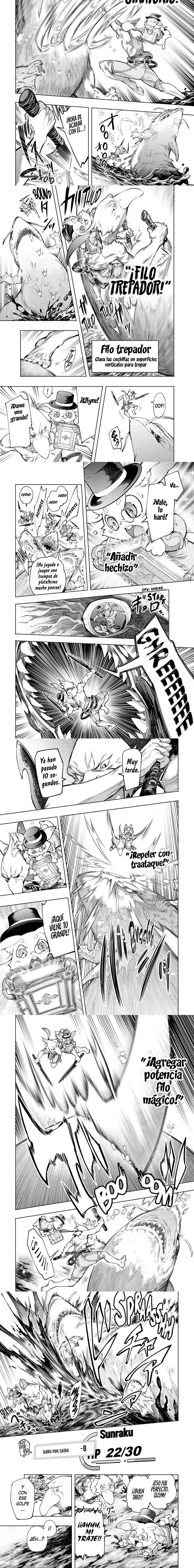 Read Shangri-La Frontier_ Crappy Game Hunter Challenges God-Tier Game (es) Manga Online