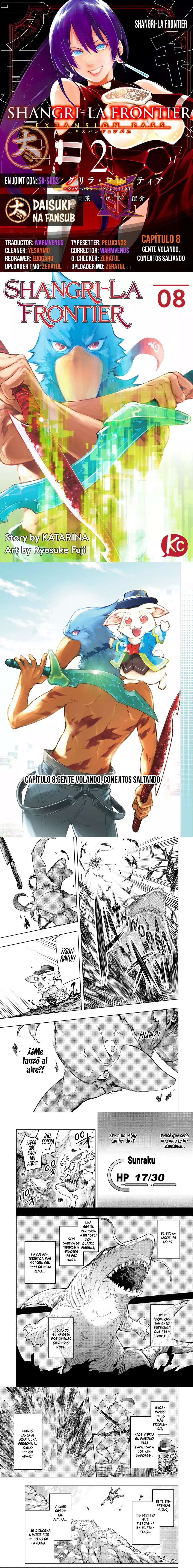 Read Shangri-La Frontier_ Crappy Game Hunter Challenges God-Tier Game (es) Manga Online