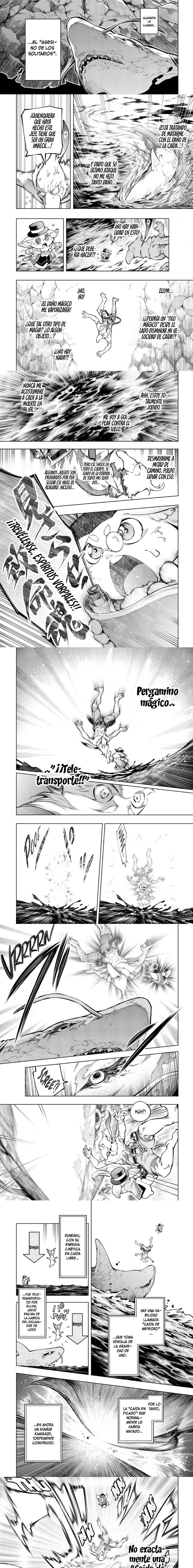Read Shangri-La Frontier_ Crappy Game Hunter Challenges God-Tier Game (es) Manga Online