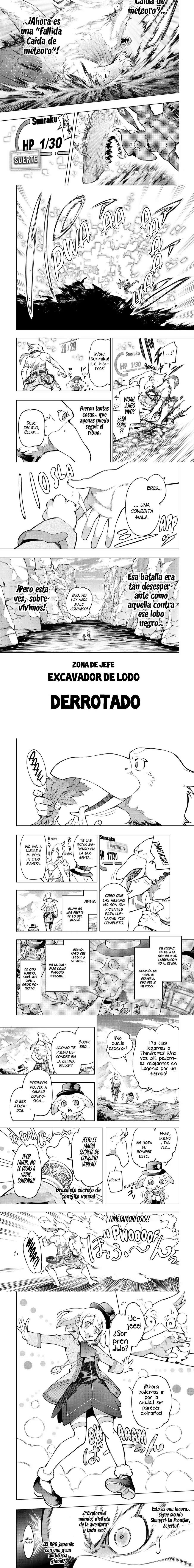 Read Shangri-La Frontier_ Crappy Game Hunter Challenges God-Tier Game (es) Manga Online