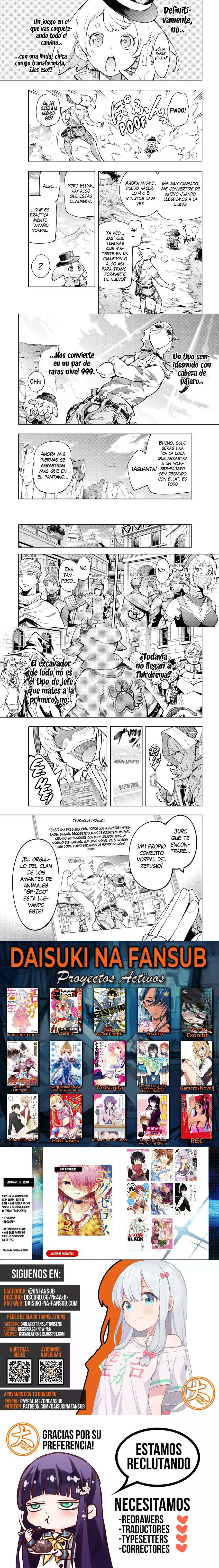Read Shangri-La Frontier_ Crappy Game Hunter Challenges God-Tier Game (es) Manga Online