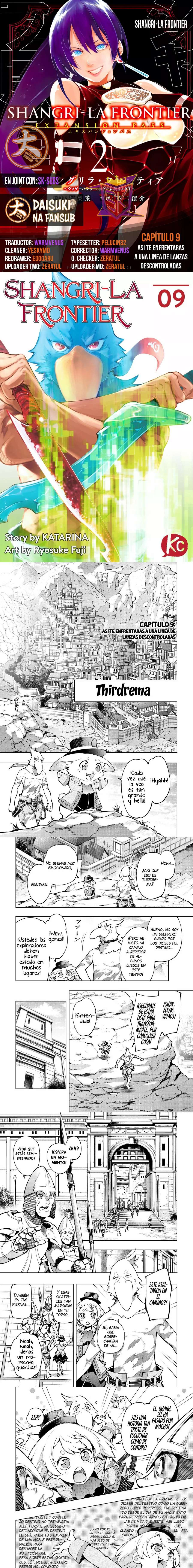 Read Shangri-La Frontier_ Crappy Game Hunter Challenges God-Tier Game (es) Manga Online