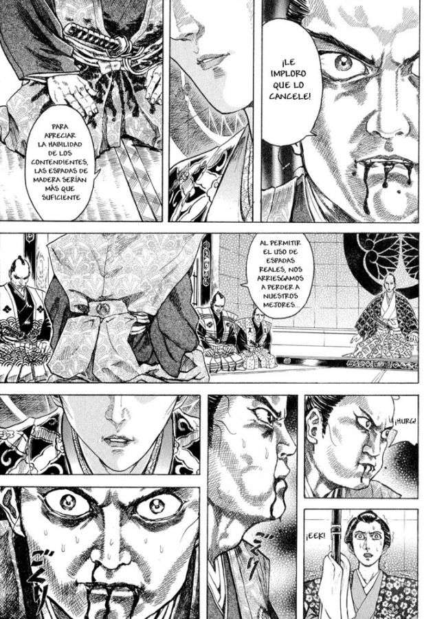 Read Shigurui (es) Manga Online