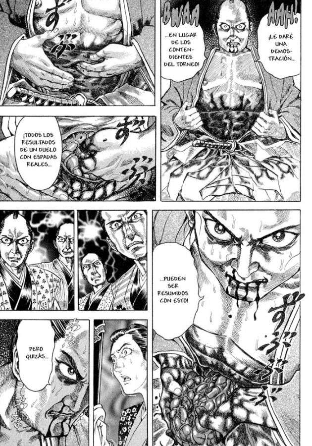 Read Shigurui (es) Manga Online