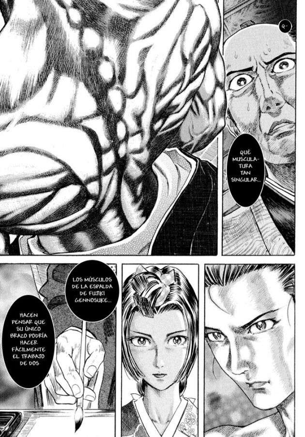 Read Shigurui (es) Manga Online