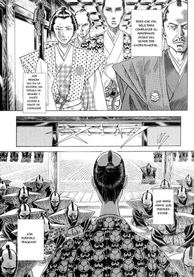 Read Shigurui (es) Manga Online