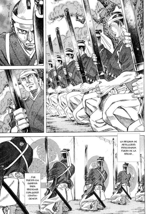 Read Shigurui (es) Manga Online