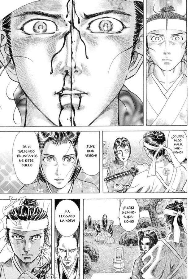 Read Shigurui (es) Manga Online