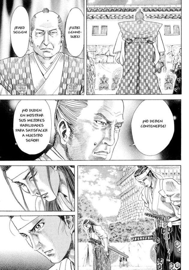 Read Shigurui (es) Manga Online