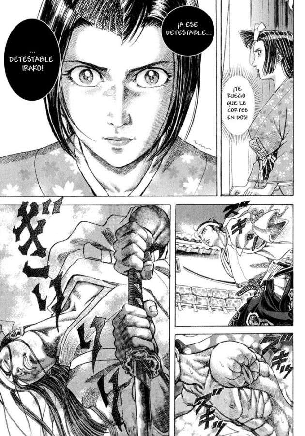 Read Shigurui (es) Manga Online