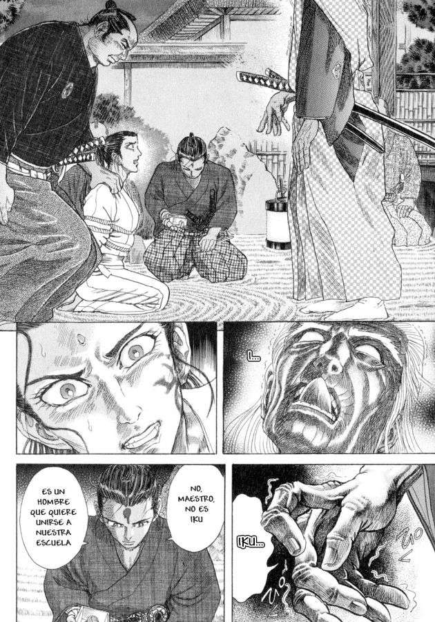 Read Shigurui (es) Manga Online