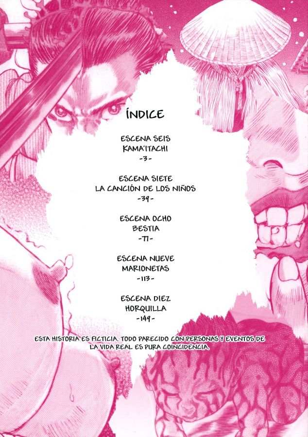 Read Shigurui (es) Manga Online