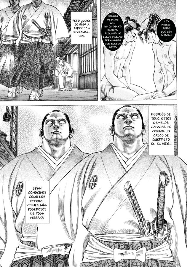 Read Shigurui (es) Manga Online