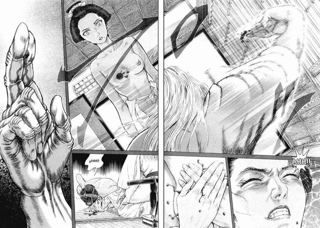 Read Shigurui (es) Manga Online