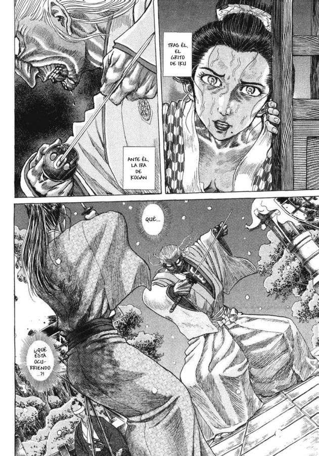 Read Shigurui (es) Manga Online